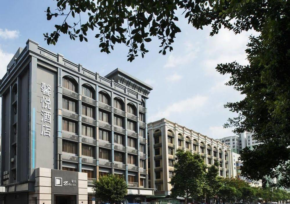 Zense Inn Shenzhen Exterior foto